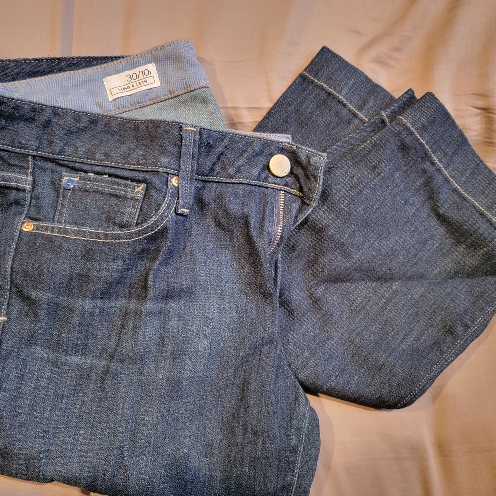 Gap long and lean 30/10r jeans.